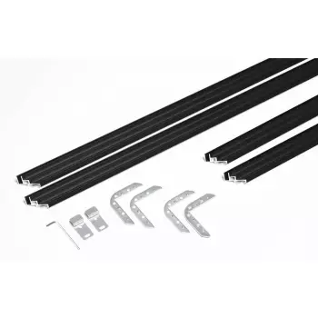 Rama tekstylna Elegant Black